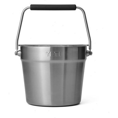 YETI COOLER CUBETA PARA BEBIDAS | PLATA