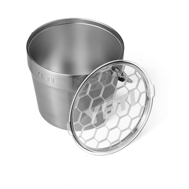 YETI COOLER CUBETA PARA BEBIDAS | PLATA - 3