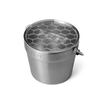 YETI COOLER CUBETA PARA BEBIDAS | PLATA - 5