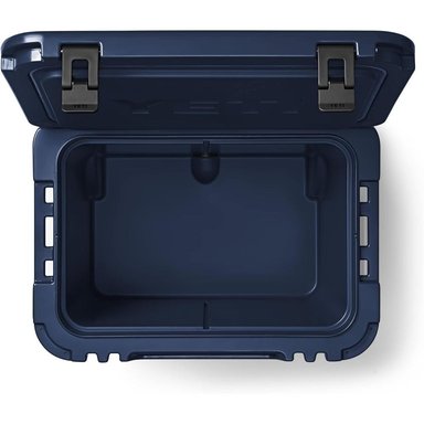 YETI ROADIE 60 COOLER CON RUEDAS Y MANGO RETRÁCTIL | AZUL MARINO - 5