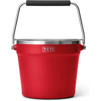 YETI COOLER CUBETA PARA BEBIDAS | ROJO VIVO