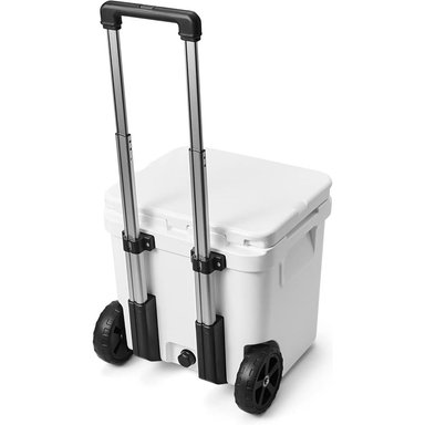 YETI ROADIE 48 COOLER CON RUEDAS Y MANGO RETRÁCTIL | BLANCO - 6