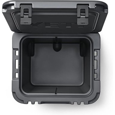 YETI ROADIE 48 COOLER CON RUEDAS Y MANGO RETRÁCTIL | GRIS - 5
