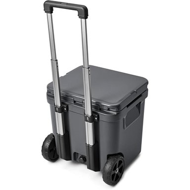 YETI ROADIE 48 COOLER CON RUEDAS Y MANGO RETRÁCTIL | GRIS - 6