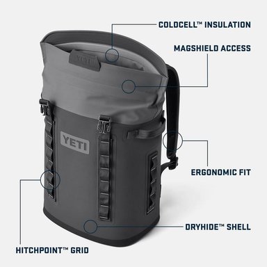 YETI HOPPER M20 COOLER PORTÁTIL PROTECCIÓN MAGNÉTICA | ROSA BEBÉ - 2