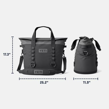 YETI HOPPER M30 COOLER PORTÁTIL PROTECCIÓN MAGNÉTICA | VERDE OLIVO - 4