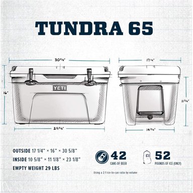 YETI TUNDRA 65 COOLER PORTÁTIL | ROJO - 6