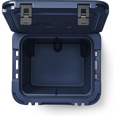 YETI ROADIE 48 COOLER CON RUEDAS Y MANGO RETRÁCTIL | AZUL MARINO - 5