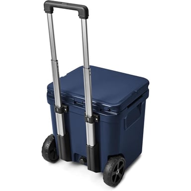 YETI ROADIE 48 COOLER CON RUEDAS Y MANGO RETRÁCTIL | AZUL MARINO - 6