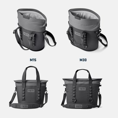 YETI HOPPER M30 COOLER PORTÁTIL PROTECCIÓN MAGNÉTICA | NEGRO - 6