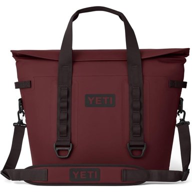 YETI HOPPER M30 COOLER PORTÁTIL PROTECCIÓN MAGNÉTICA | GUINDA