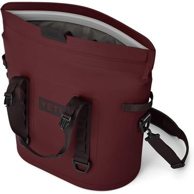 YETI HOPPER M30 COOLER PORTÁTIL PROTECCIÓN MAGNÉTICA | GUINDA - 3
