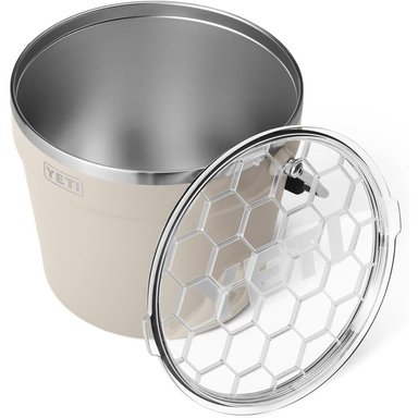 YETI COOLER CUBETA PARA BEBIDAS | CREMA - 3