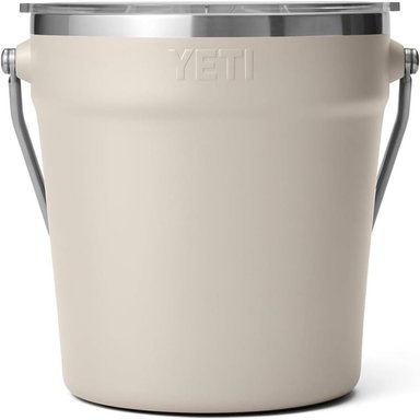 YETI COOLER CUBETA PARA BEBIDAS | CREMA - 5