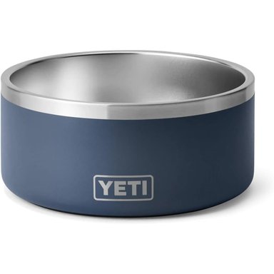YETI BOOMER 8 TAZÓN DE ACERO INOXIDABLE PARA PERRO DE 64 OZ | AZUL MARINO