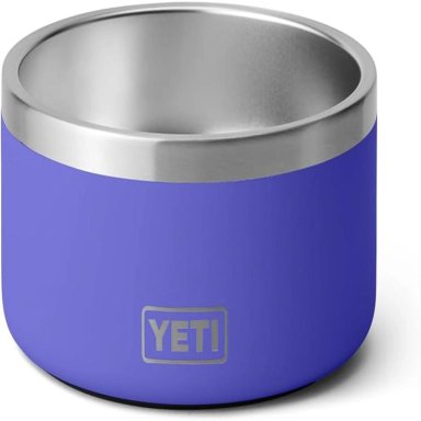 YETI BOOMER 4 TAZÓN DE ACERO INOXIDABLE PARA PERRO DE 32 OZ | VIOLETA