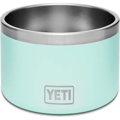 YETI BOOMER 8 TAZÓN DE ACERO INOXIDABLE PARA PERRO DE 64 OZ | VERDE AGUA