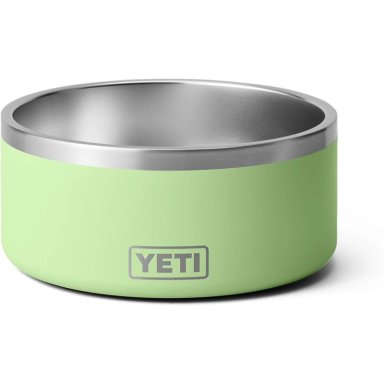 YETI BOOMER 8 TAZÓN DE ACERO INOXIDABLE PARA PERRO DE 64 OZ | VERDE LIMÓN