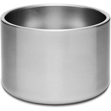 YETI BOOMER 8 TAZÓN DE ACERO INOXIDABLE PARA PERRO DE 64 OZ | PLATA - 2