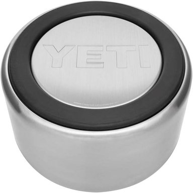 YETI BOOMER 8 TAZÓN DE ACERO INOXIDABLE PARA PERRO DE 64 OZ | PLATA - 3