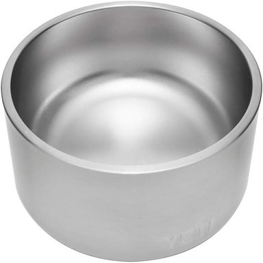 YETI BOOMER 8 TAZÓN DE ACERO INOXIDABLE PARA PERRO DE 64 OZ | PLATA - 4