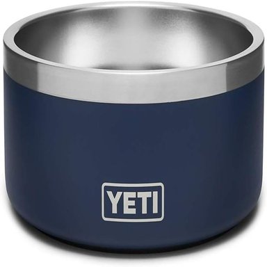 YETI BOOMER 4 TAZÓN DE ACERO INOXIDABLE PARA PERRO DE 32 OZ | AZUL MARINO