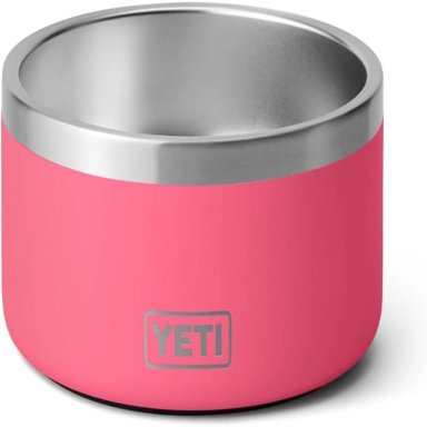 YETI BOOMER 4 TAZÓN DE ACERO INOXIDABLE PARA PERRO DE 32 OZ | ROSA