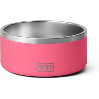 YETI BOOMER 8 TAZÓN DE ACERO INOXIDABLE PARA PERRO DE 64 OZ | ROSA