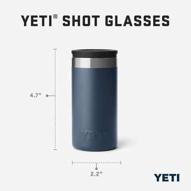YETI FRASCO DE 7 OZ CON JUEGO DE VASOS DE SHOTS A JUEGO | ROSADO - 4