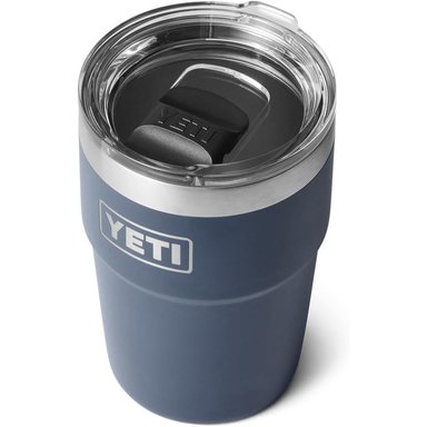 YETI RAMBLER VASO DE 16 OZ DE ACERO INOXIDABLE CON TAPA MAGSLIDER | AZUL MARINO