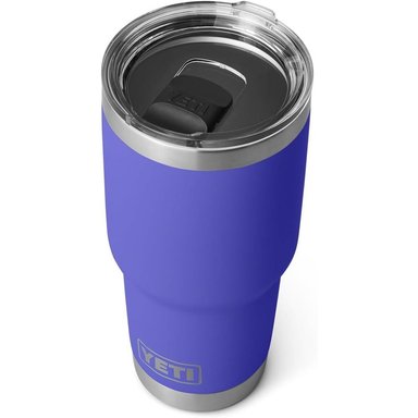 YETI RAMBLER VASO DE 30 OZ DE ACERO INOXIDABLE Y TAPA MAGSLIDER | VIOLETA
