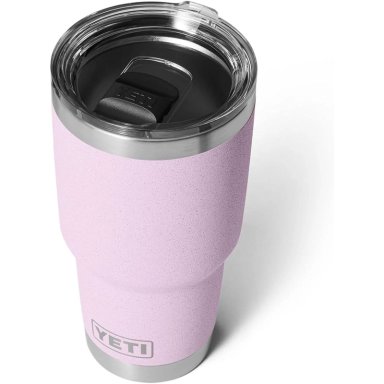 YETI RAMBLER VASO DE 30 OZ DE ACERO INOXIDABLE Y TAPA MAGSLIDER | ROSA BEBÉ