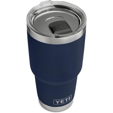 YETI RAMBLER VASO DE 30 OZ DE ACERO INOXIDABLE Y TAPA MAGSLIDER | AZUL MARINO