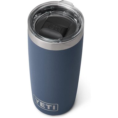 YETI RAMBLER VASO DE 10 OZ DE ACERO INOXIDABLE Y TAPA MAGSLIDER | AZUL MARINO