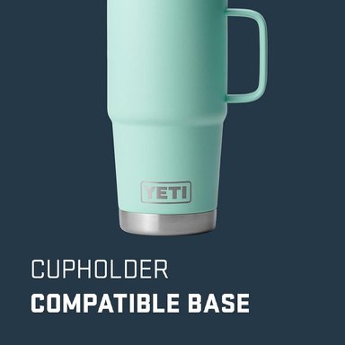 YETI RAMBLER VASO DE 20 OZ DE ACERO INOXIDABLE Y TAPA STRONGHOLD | TURQUESA - 2