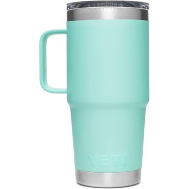 YETI RAMBLER VASO DE 20 OZ DE ACERO INOXIDABLE Y TAPA STRONGHOLD | TURQUESA - 5