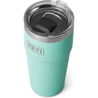 YETI RAMBLER VASO DE 20 OZ DE ACERO INOXIDABLE Y TAPA MAGSLIDER | TURQUESA