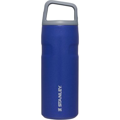 STANLEY – BOTELLA DE AGUA ICEFLOW™ CAP Y CARRY - 16OZ | LAPIS LAZULI GLIMMER