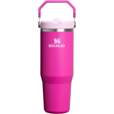STANLEY ICEFLOW 2.0 FLIP STRAW TUMBLER WITH HANDLE 30 OZ | VIOLET (VIOLET BLOSSOM)