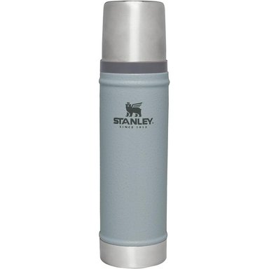 STANLEY CLASSIC LEGENDARY VACUUM BOTTLE 20 OZ | HAMMERTONE SILVER