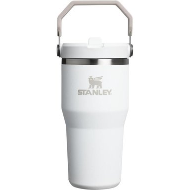 STANLEY ICEFLOW 2.0 FLIP STRAW TUMBLER WITH HANDLE 20 OZ | FROST