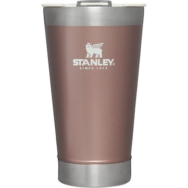 STANLEY STAY-CHILL BEER PINT 16 OZ | ROSE QUARTZ GLOW