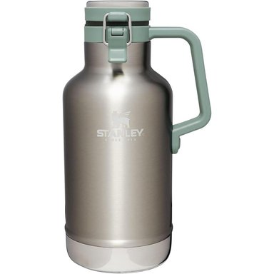 STANLEY CLASSIC EASY-POUR GROWLER 64 OZ | STAINLESS STEEL WHITEBOARD