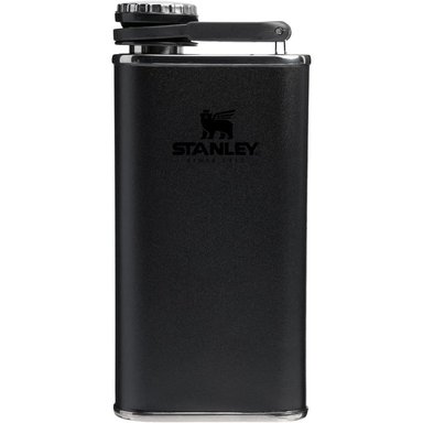 STANLEY CLASSIC WIDE MOUTH FLASK 8 OZ – PETACA DE ACERO | BLACK 2.0
