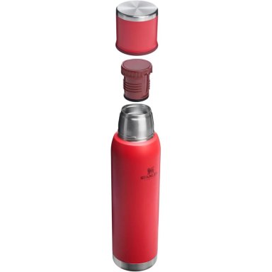 STANLEY ADVENTURE TO GO – VASO DE VIAJE AISLADO 44.8 OZ | RED (CHILI RED) - 2
