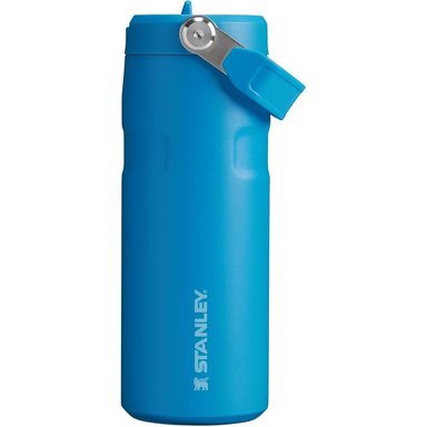 STANLEY – BOTELLA ICEFLOW FLIP STRAW 2.0 - 16OZ | SKY BLUE