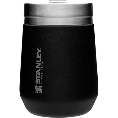 STANLEY GO EVERYDAY WINE TUMBLER 10 OZ | MATTE BLACK