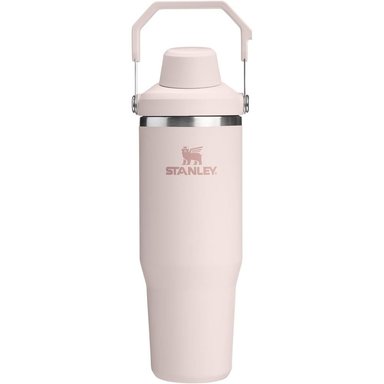 STANLEY ICEFLOW 2.0 FAST FLOW VASO TÉRMICO CON ASA 30 OZ | ROSE QUARTZ