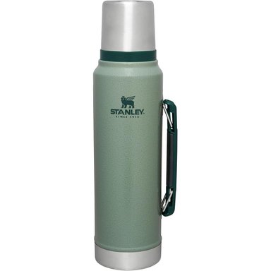 STANLEY – TERMO CLÁSICO 35.2 OZ ACERO INOXIDABLE | HAMMERTONE GREEN
