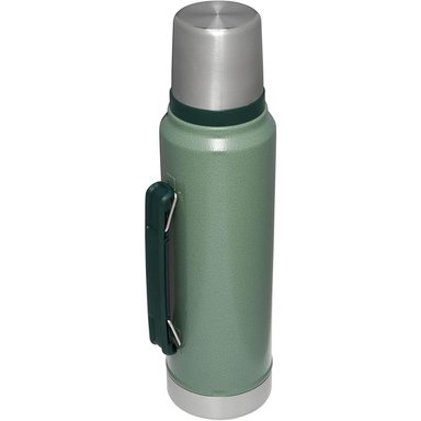 STANLEY – TERMO CLÁSICO 35.2 OZ ACERO INOXIDABLE | HAMMERTONE GREEN - 2